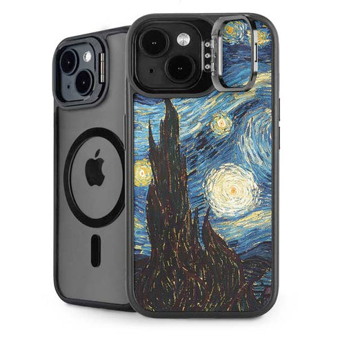 Van Gogh - The Starry Night by Van Gogh iPhone 14 Kickstand Case